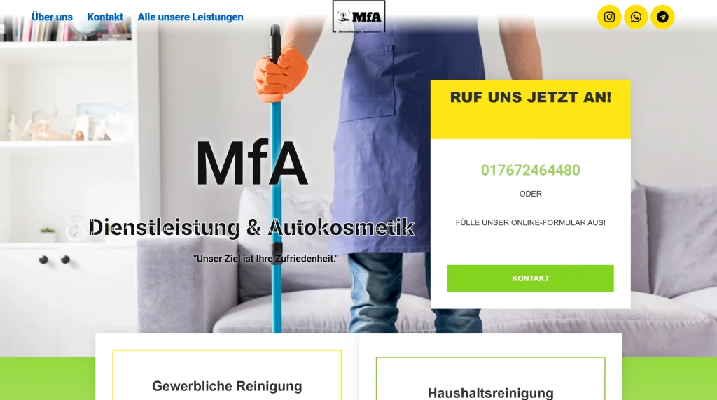 MfA Dienstleistung & Autokosmetik