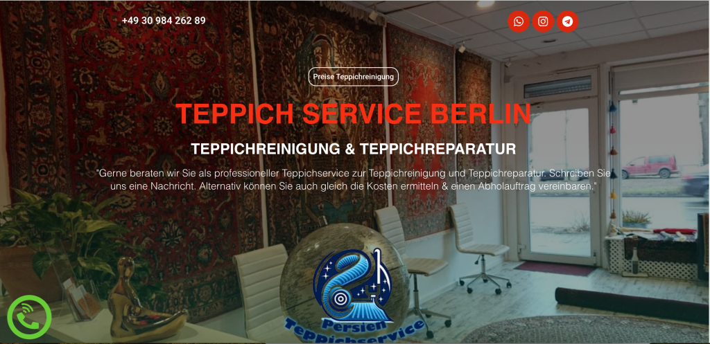 Teppich Service Berlin
